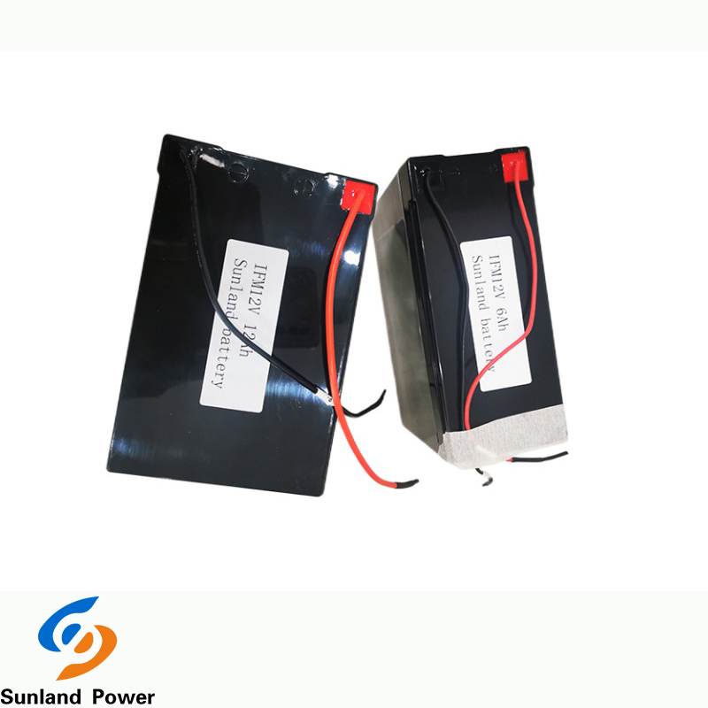 IFM 12,8V 6AH-Batterie für Sonnenbeleuchtung Überwachungskameras Kommunikationsgeräte elektrisches Spielzeug Alarmanlagen elektronische Waagen