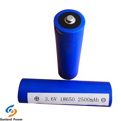 Nachladen-Lithium Ion Cylindrical Battery ICR18650 3.6V 2500mah mit USB-Anschluss