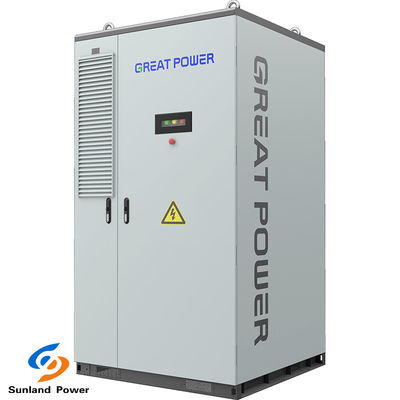 Industrie- und Gewerbespeicher 373KWH ESS-System Gleichspannung mit Flüssigkeitskühlung