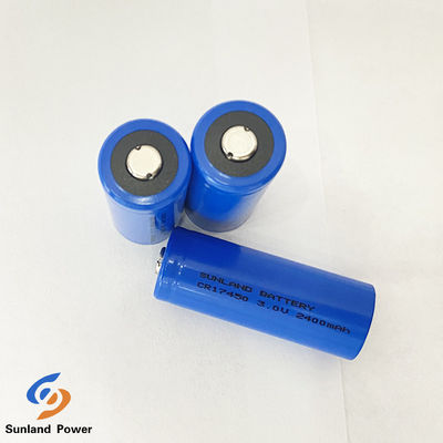 Primärbatterie 3,0 V CR17450 Smart Home 2400mAh Li-MnO2-Batterie