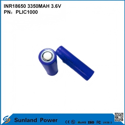 INR18650 3350MAH 3,6V BATTERIE