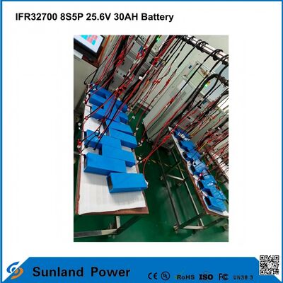 IFR32700 8S5P 25.6V 30AH Batterie für Roboter Logistik Autonome mobile Roboter Automatisierte Fahrzeuge Automatisierte Stapler Batterieersatzsysteme Batterien