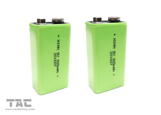 Batterien Nimh-Akku-9V 230mAh mit Ladegerät für Mikrofon
