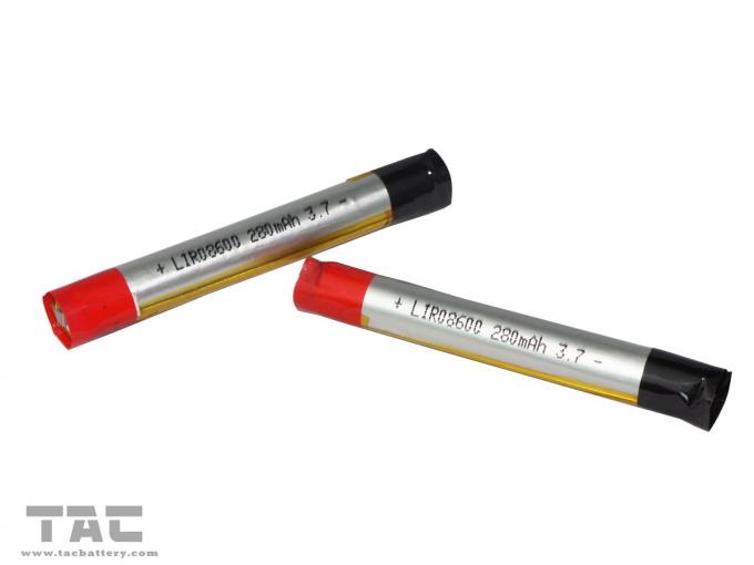 Elektronische Zigaretten-Batterie der hohen Kapazitäts-08600 für elektronische Ausrüstung des Zigaretten-Ego-Ce4