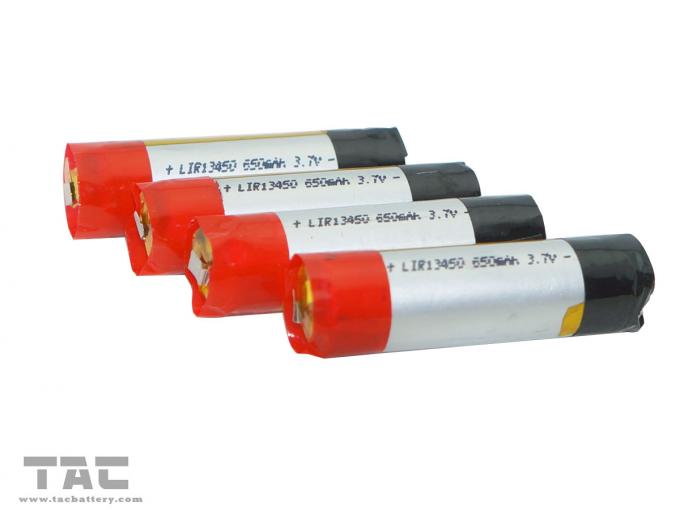  Minielektronische Zigaretten-Batterie der zigaretten-LIR13450/650mAh für e-Zigarette