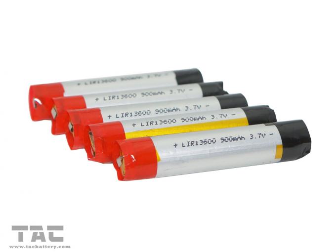 Bunte mini elektronische Zigaretten-Batterie LIR13600/900mAh für Kräuterzigaretten