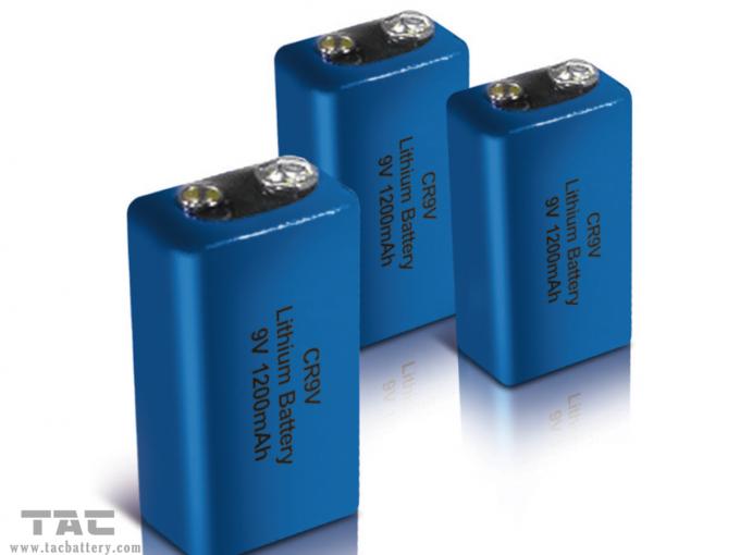 CR9V-Batterie Lithium-Batterie/Li-Mangan für Rauchmeldersystem