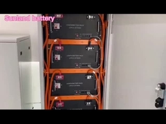 Satz 51.2V 100Ah der Batterie LiFePo4