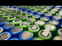 Lange des Zyklus-Leben-12V 15AH Batterie Batterie-des Satz-32140 4S1P LiFePO4 für explosionssicheres Produkt