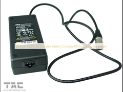 36V oder 43,8V 2A tragbares Batterieladegerät mit UK Stecker für E-Bike