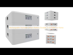 Wiederaufladbare Lithiumbatterie dauerhaft 51.2V 50Ah für zu Hause