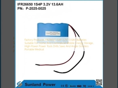 Fabrik produziert IFR26650 1S4P 3.2V 13.6Ah Batterien geeignet für Haus und kommerzielle mobile Energiespeicher, Hochleistungswerkzeuge Bohrmaschinen Sägen und Winkelschleifmaschinen tragbare medizinische