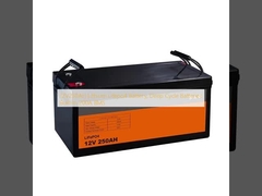 12V250AH Lithium Lifepo4 Batterie, Deep Cycle Batterien mit eingebautem 200A BMS