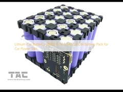 Lithium-Autobatterie, 18650 11,1 V 6,6 Ah LI-ION-Akkupack für Elektrowerkzeuge im Auto