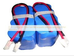 12.8V 4.6AH Li-Ionen-Werkzeug Ersatz für Wiederaufladbare Batterien für Playmobile