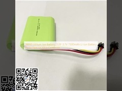 18650 Lithium-Ionen-Batterie 1S3P 3.7V 7500mAh Li-Ionen-Batteriepacks bestehen UL2054 Zertifikat