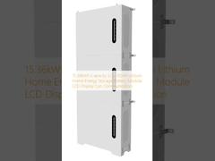 15.36kWh Kapazität 3.2v 100Ah Lithium-Heimenergie Speicher Batteriemodule LCD-Display Kommunikation