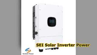 SEI Solar-Wechselrichter 8 kW, 10 kW, 12 kW versorgen Ihr Zuhause mit Strom